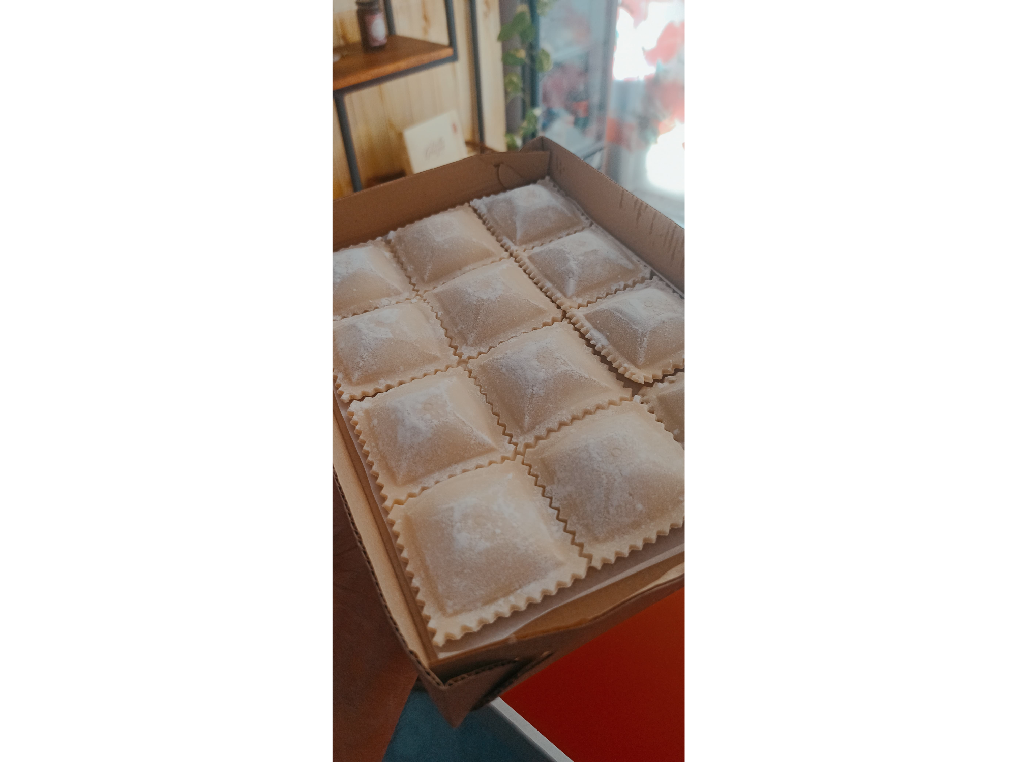 RAVIOLONES DE VACÍO BRASEADO