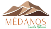 Logo MÉDANOS Tienda Natural