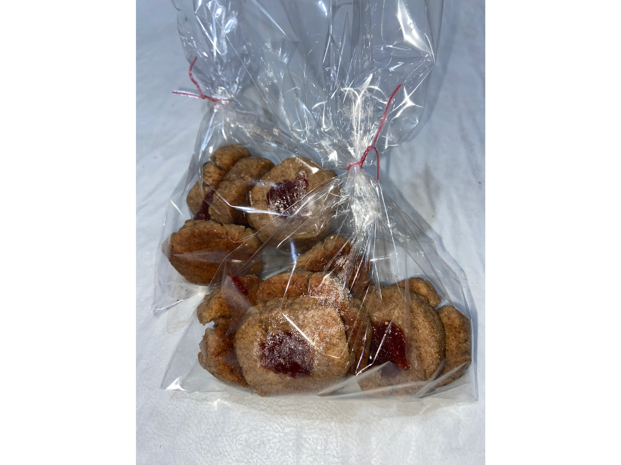 Galletitas pepas integrales artesanales