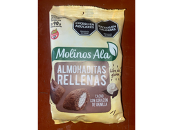 Almohadillas de cacaco SIN TACC