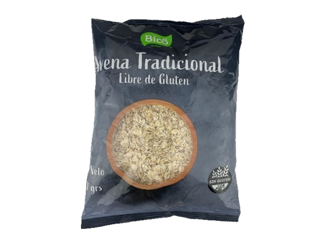 Avena tradicional sin gluten