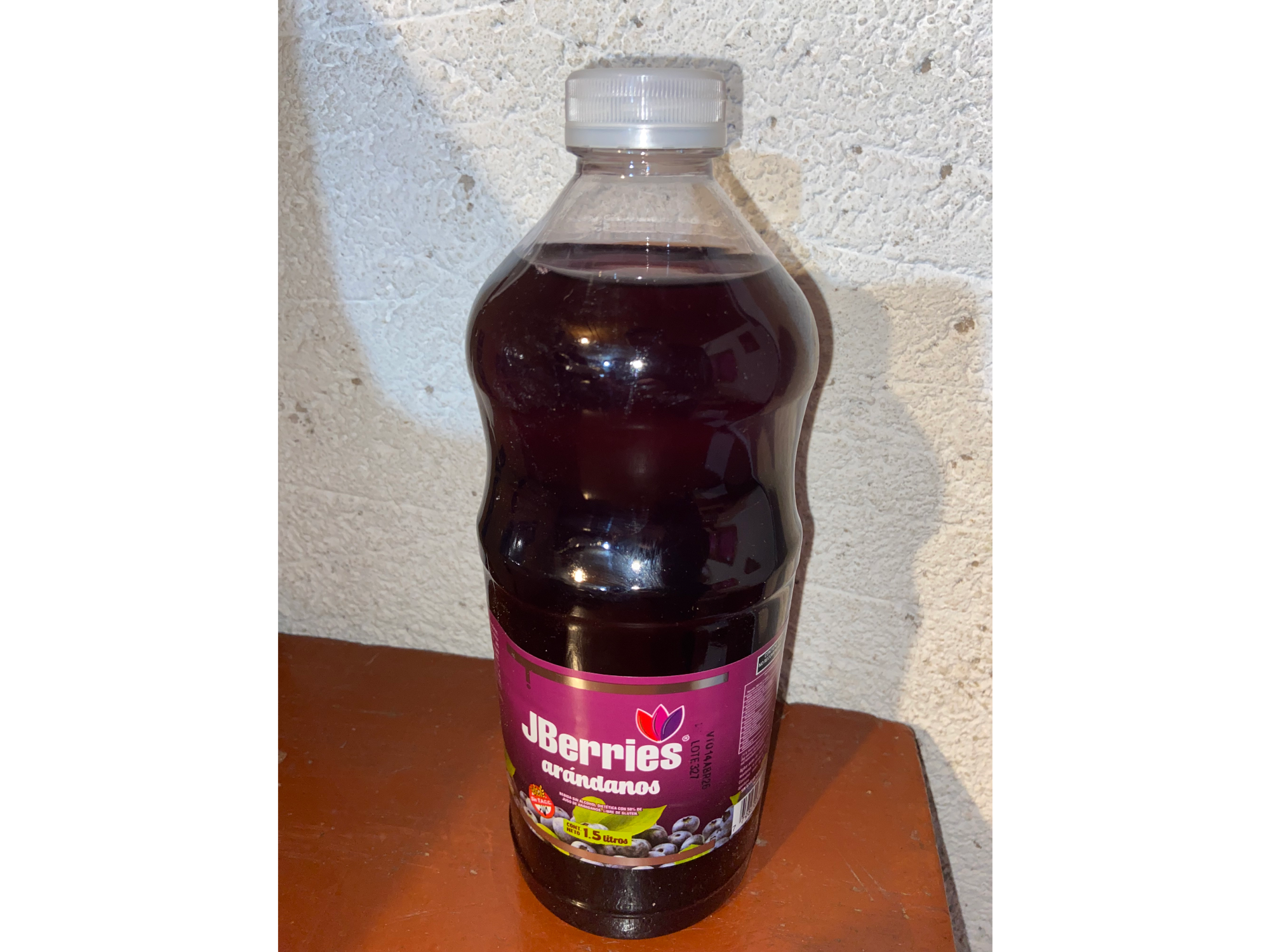 Jugo de arándanos x 1,5 L SIN TACC