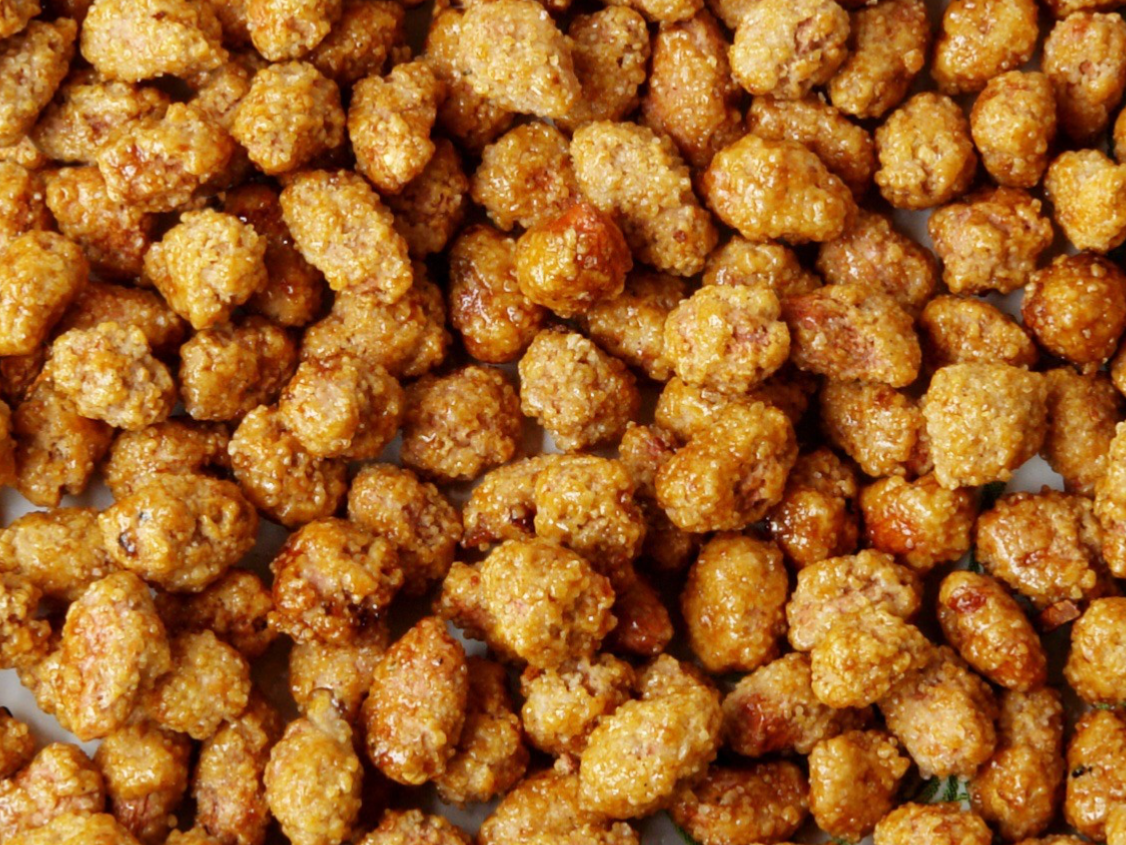 Garrapiñada de maní