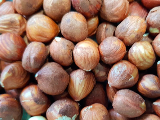 Avellanas peladas