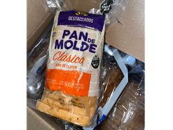 Pan de molde sin TACC