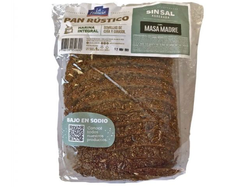 Pan de masa madre sin sal agregada