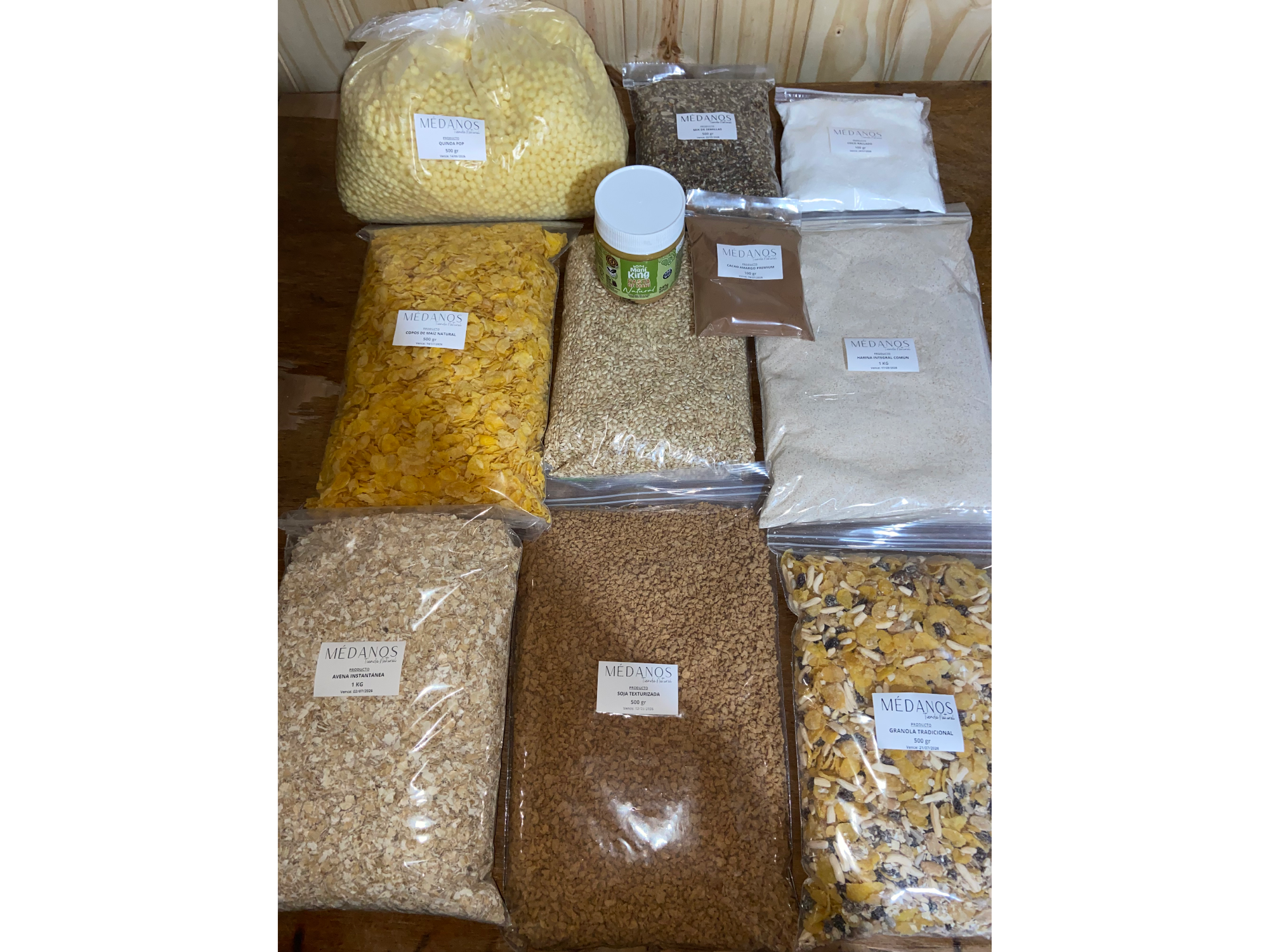 Combo Inicio Saludable