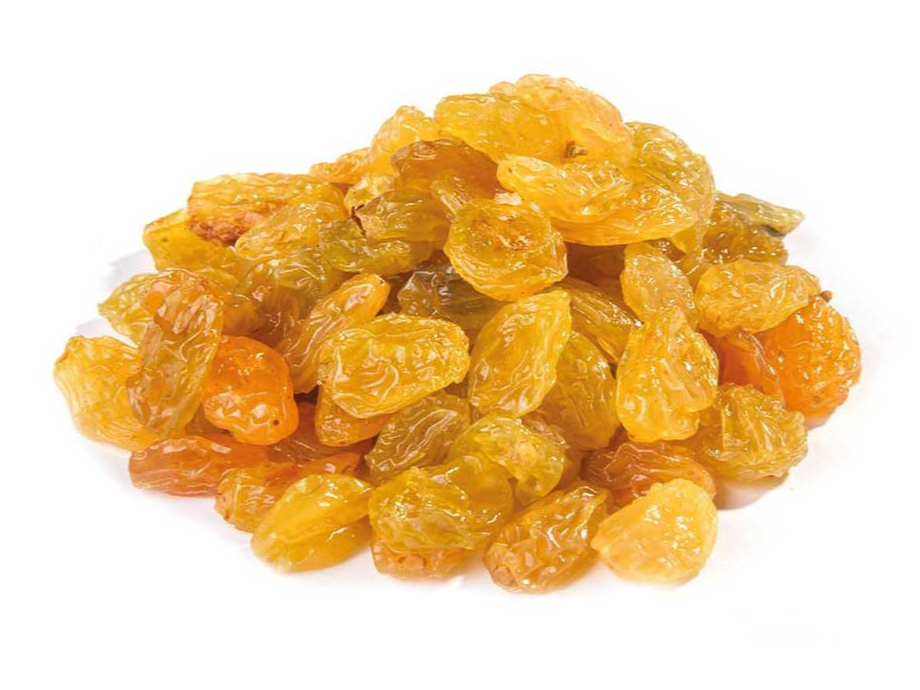 Pasa de uva rubia x 100 gr