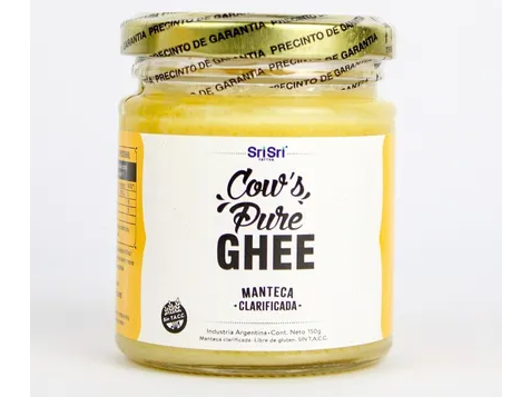 Ghee (manteca clarificada) sin TACC