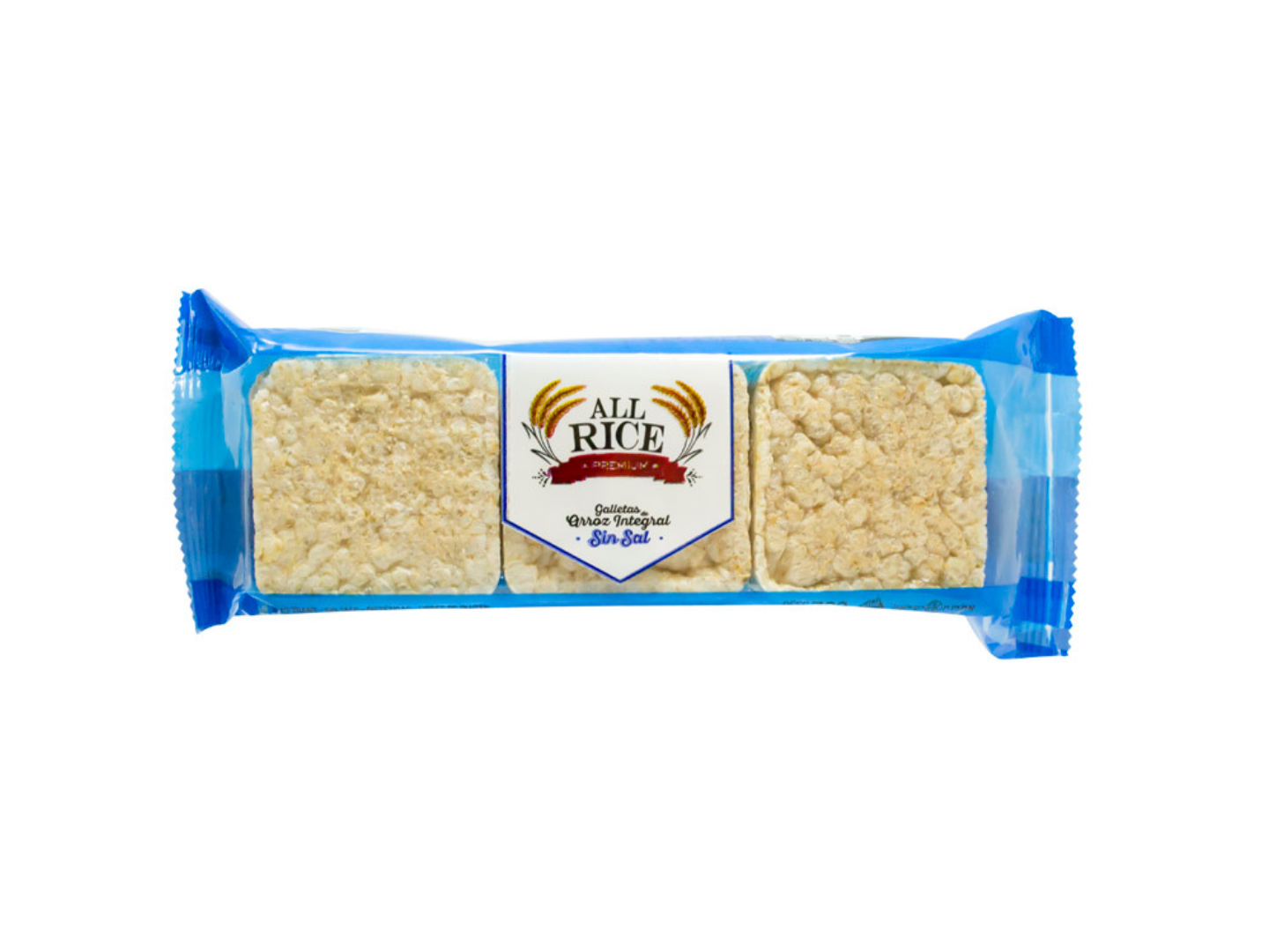 Galleta de arroz sin sal - sin TACC