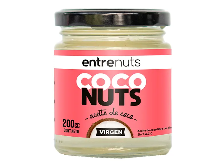 Aceite de coco virgen sin TACC