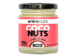 Aceite de coco virgen sin TACC