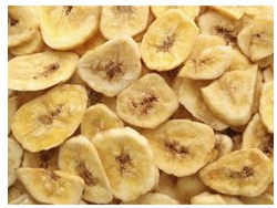 Chip de banana entero