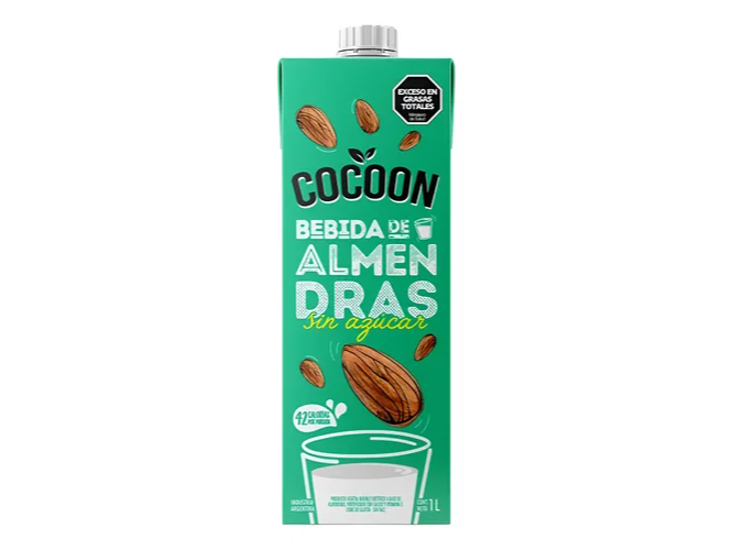 Leche de almendras sin azúcar SIN TACC
