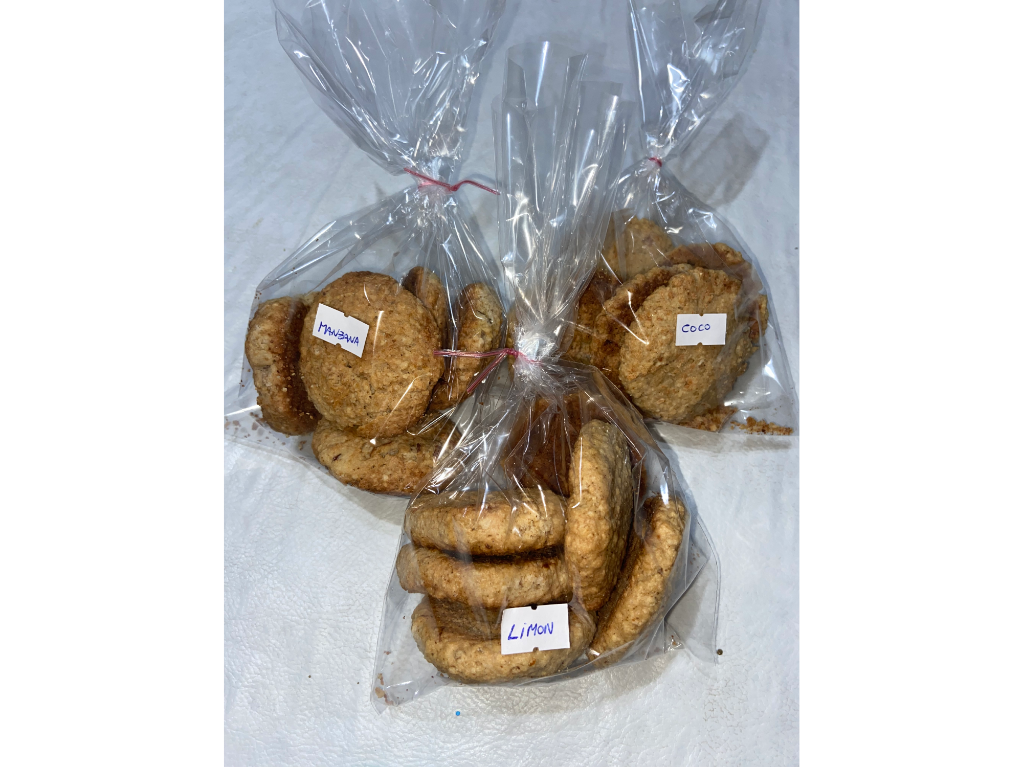 Galletitas de avena apto diabéticos artesanales