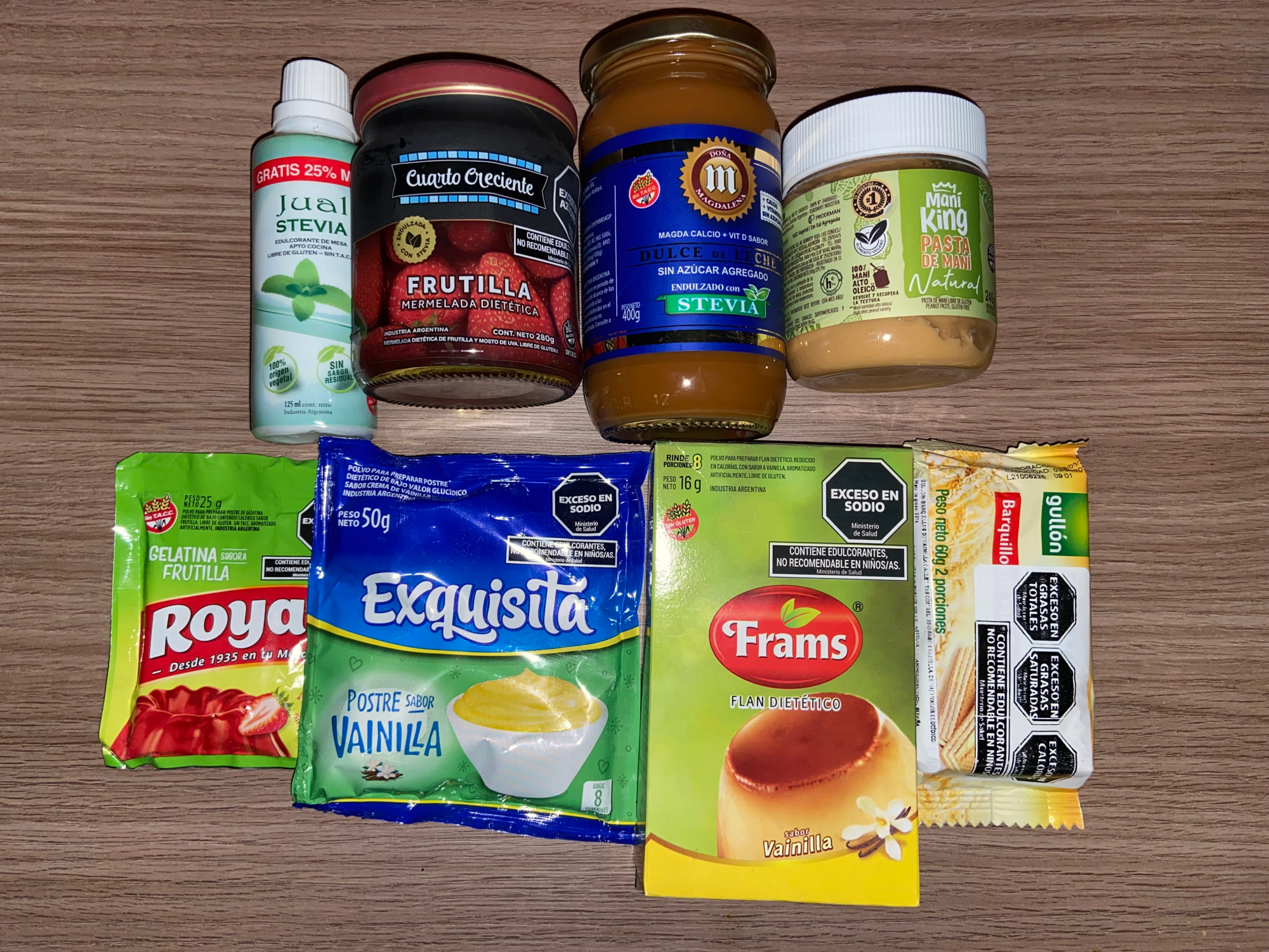 Combo apto diabéticos