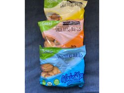 Galletitas dulces apto diabéticos