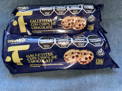 Galletitas con chips de chocolate sin TACC