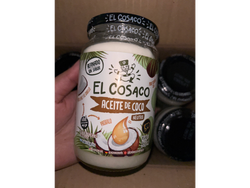 Aceite de coco neutro sin TACC