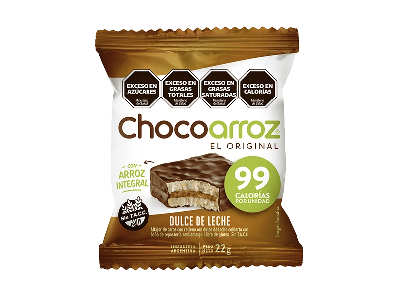 Alfajor chocoarroz SIN TACC