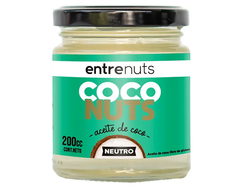 Aceite de coco neutro sin TACC