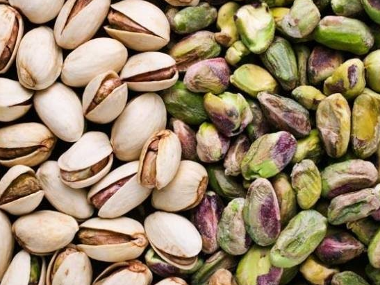 Pistachos con cáscara