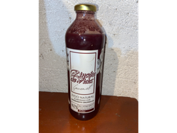 Jugo de arándanos Gourmet 910 cc. SIN TACC botella de vidrio