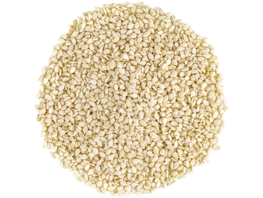 Semillas de sesamo blanco