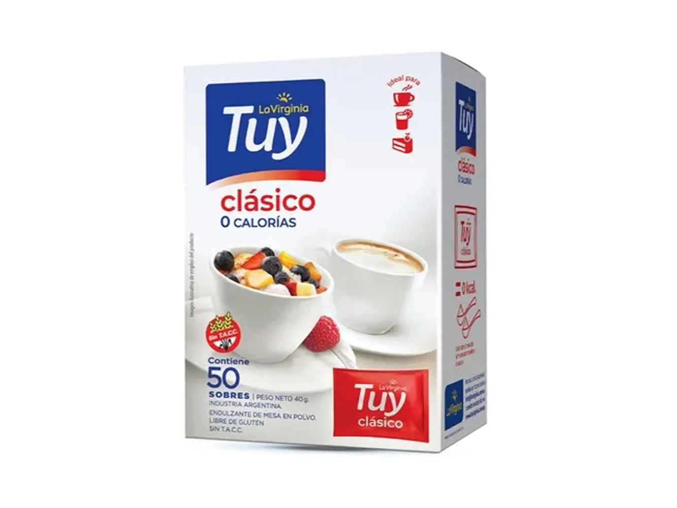 Edulcorante en polvo