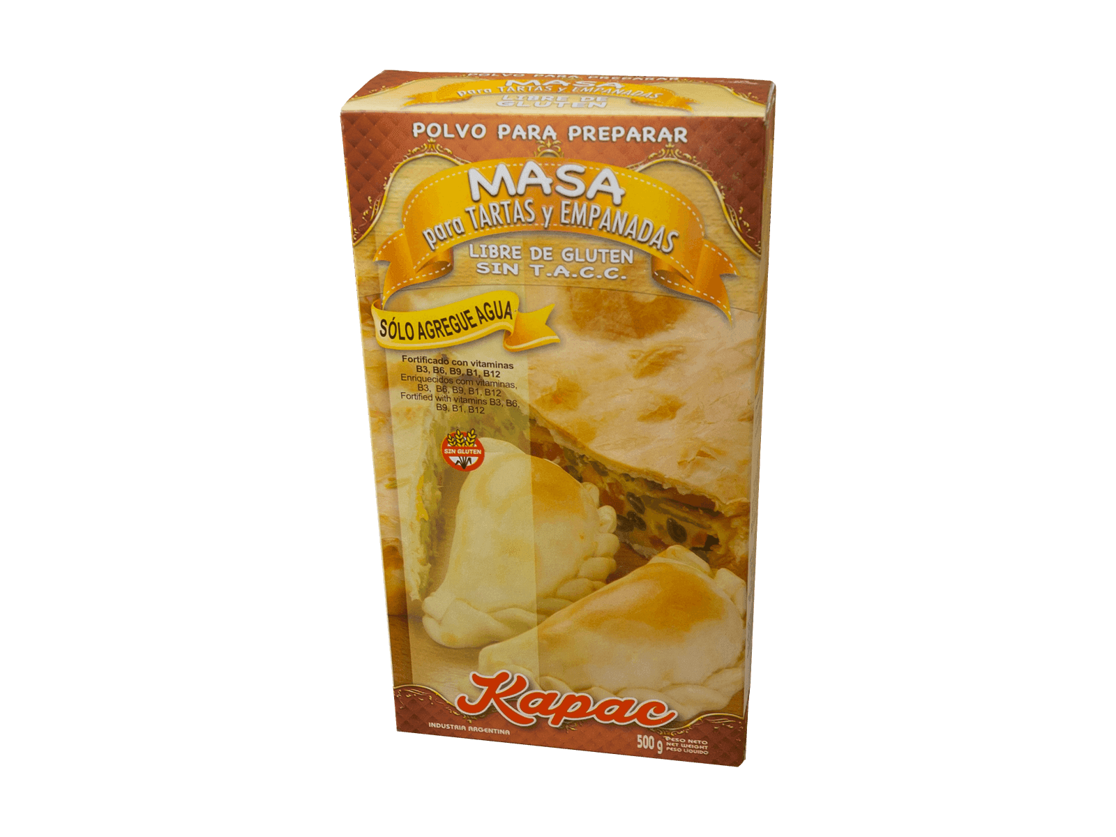 Premezcla para empanadas/tartas sin TACC