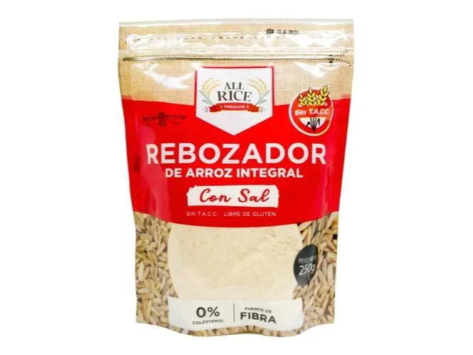 Rebozador con sal SIN TACC