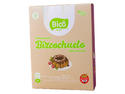 Premezcla para bizcochuelo de chocolate sin TACC