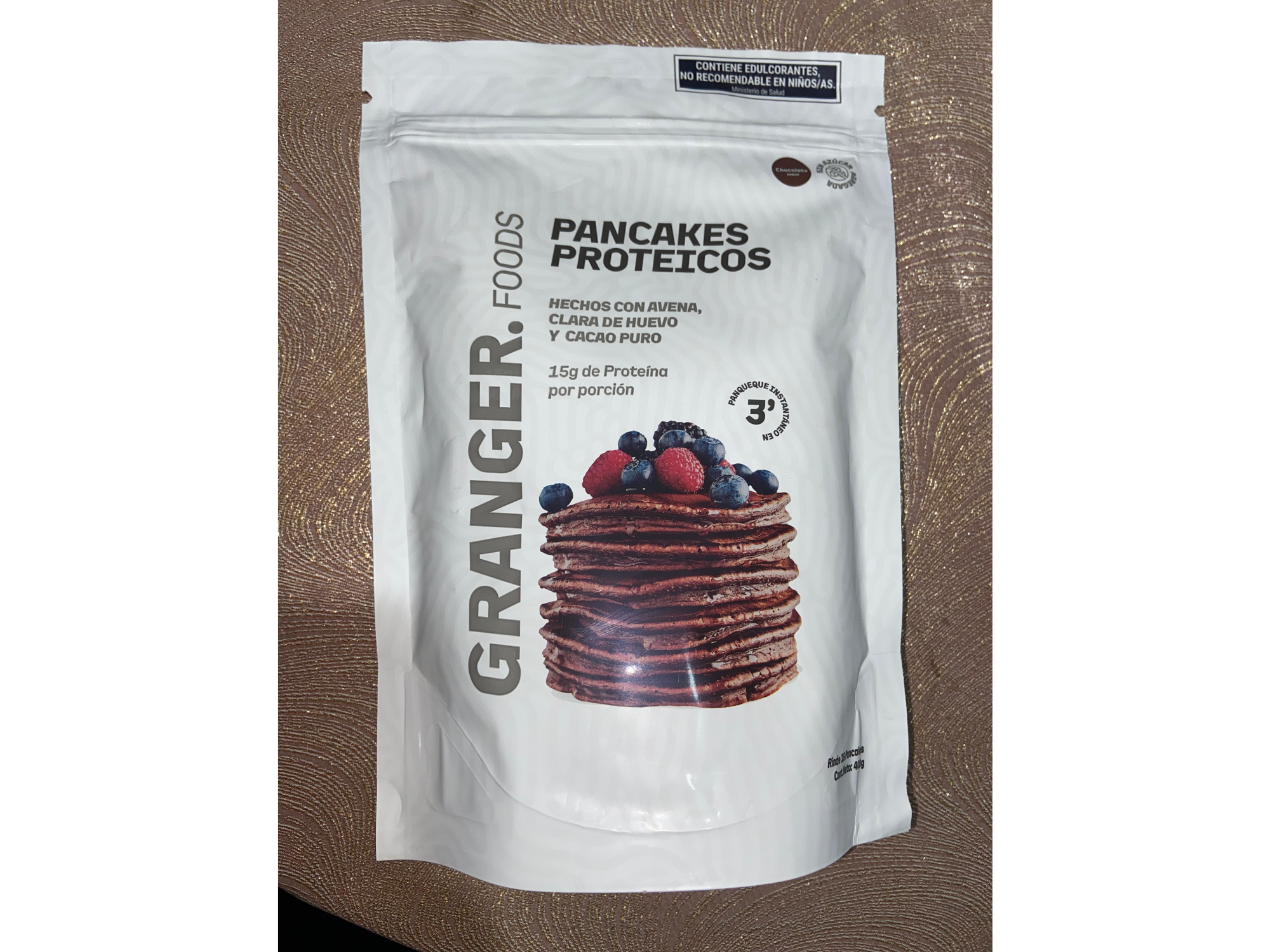 Premezcla proteica para pancakes
