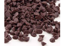 Gotitas de chocolate negro