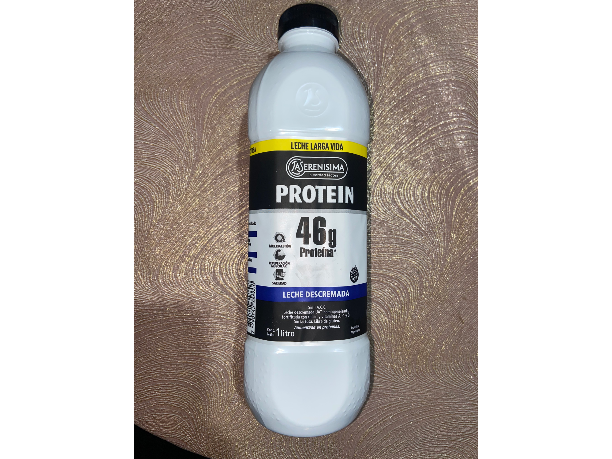 Leche protein 46 g de proteína SIN TACC