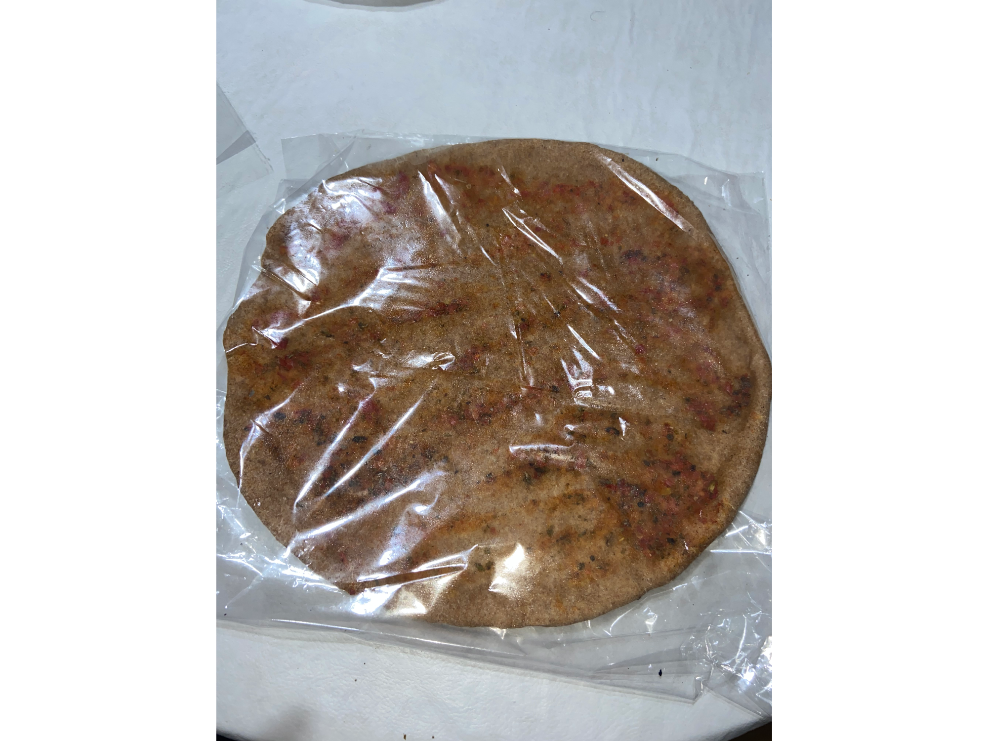 Prepizza integral artesanal