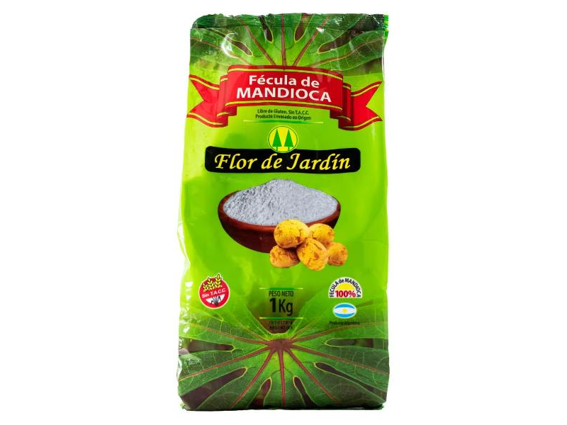 Fécula de mandioca - SIN TACC