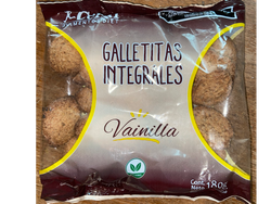 Galletitas integrales  apto diabéticos