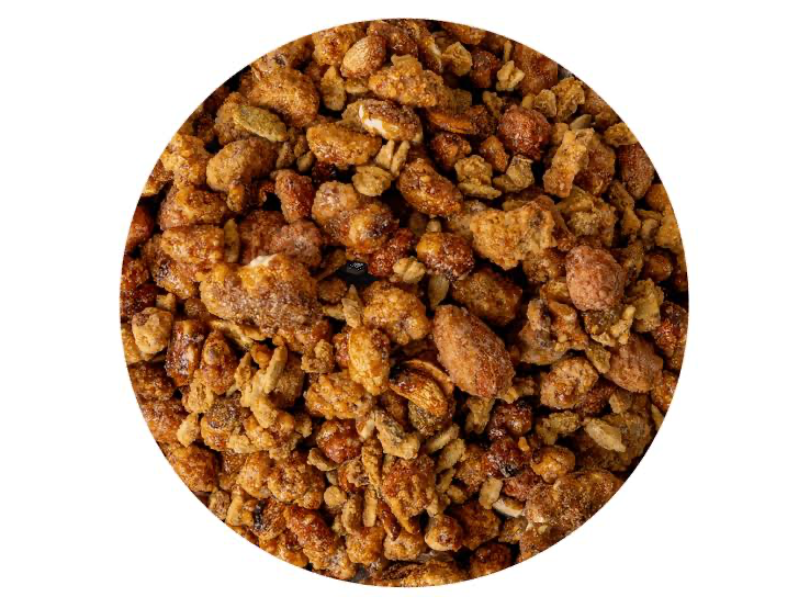 Garrapiñada Mix de frutos secos y semillas