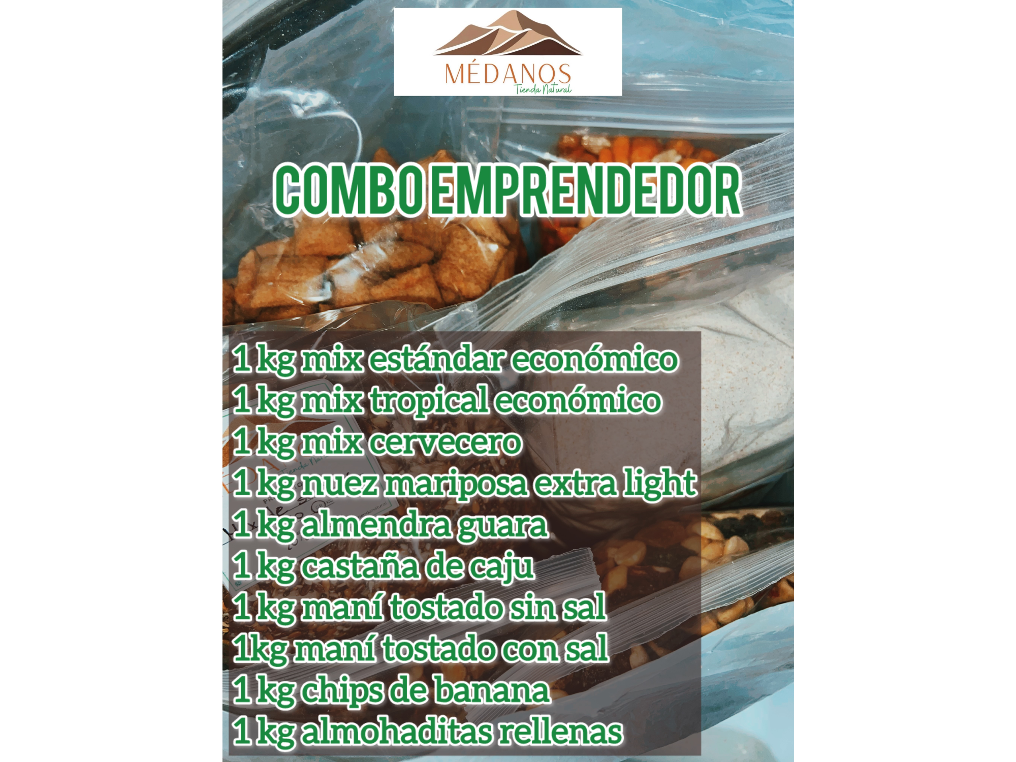 Combo emprendedor