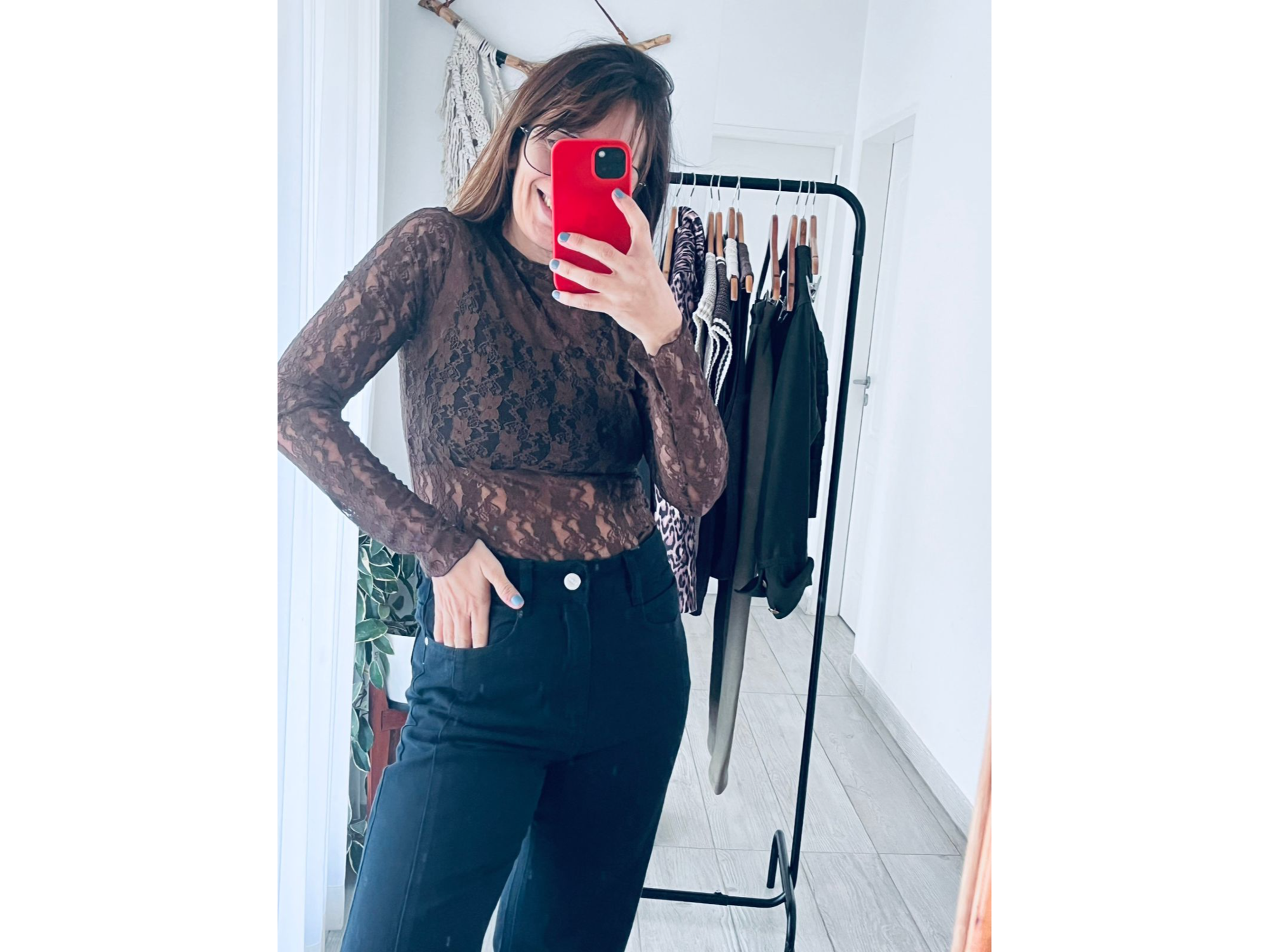 Remera Lace