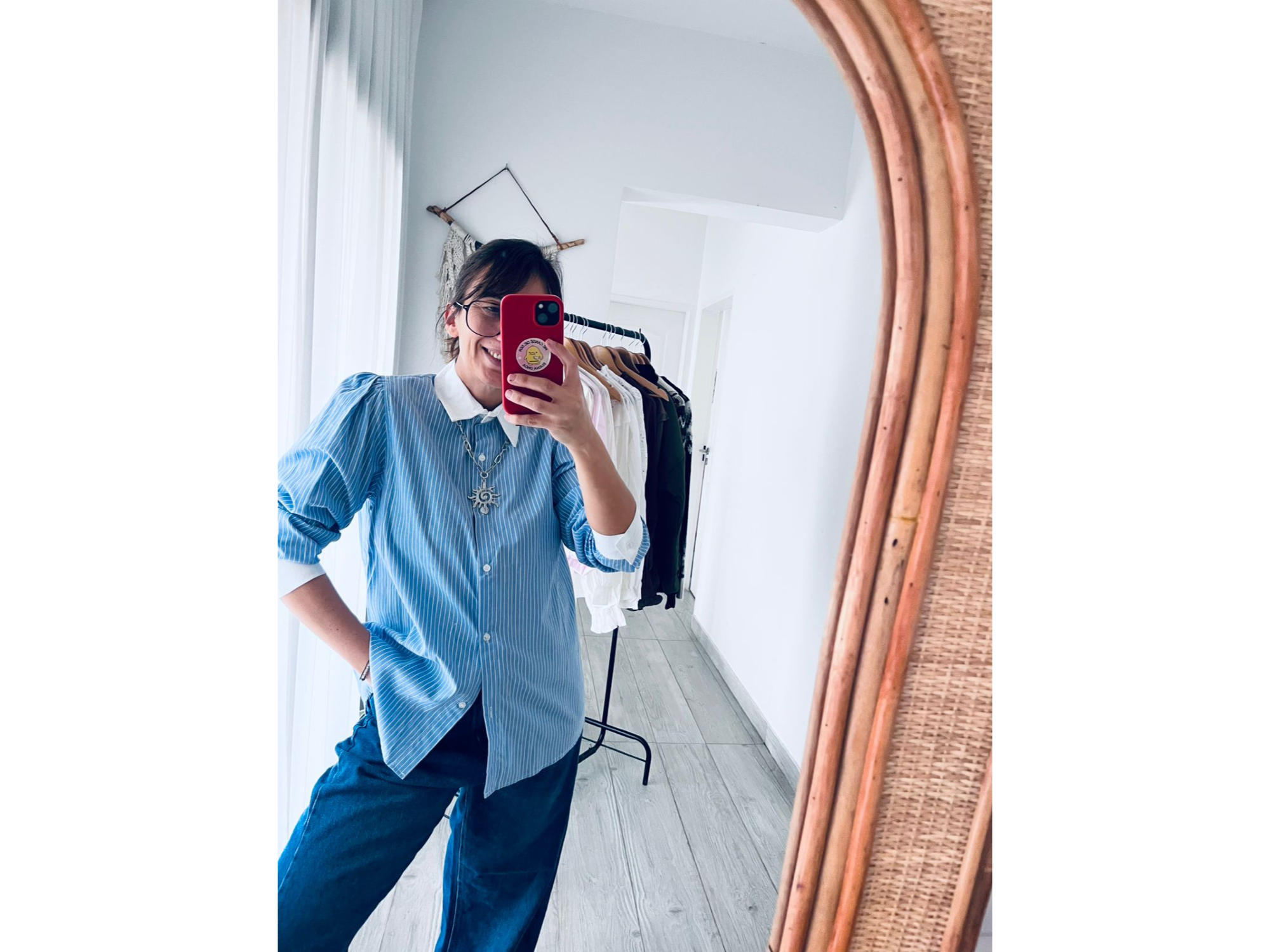 Camisa Stripes Blues