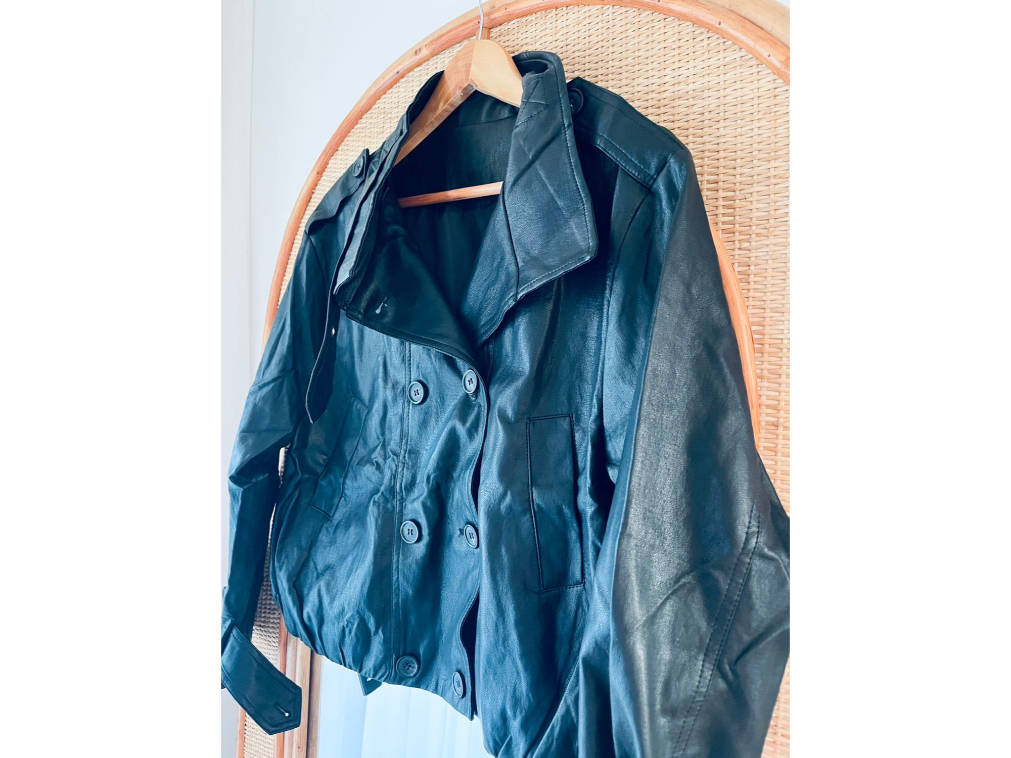 Chaqueta Trench