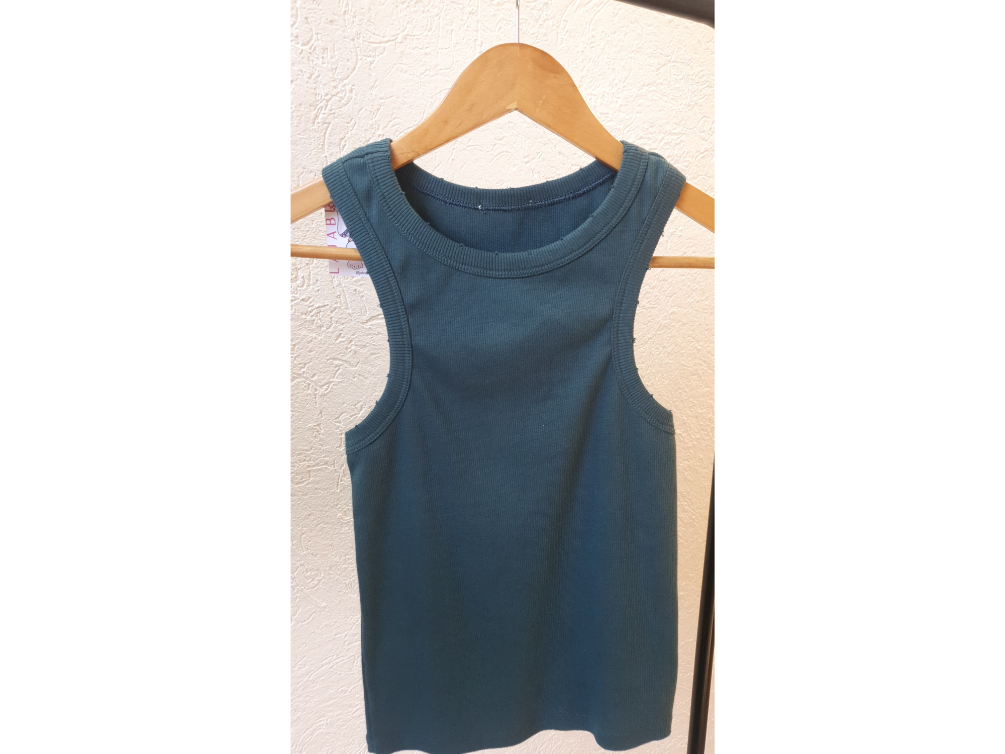 Musculosa Green