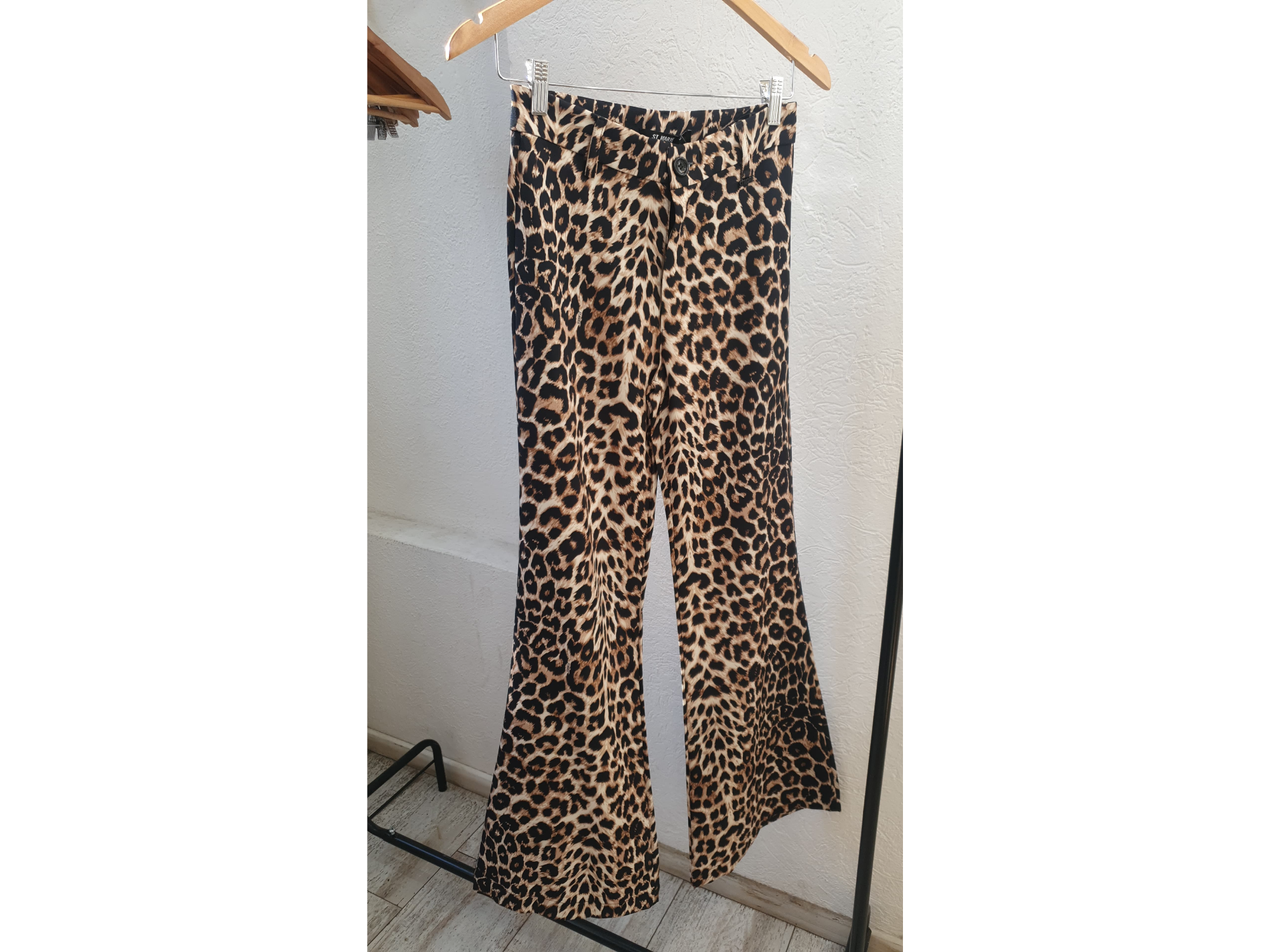 Pantalon Print Oxford