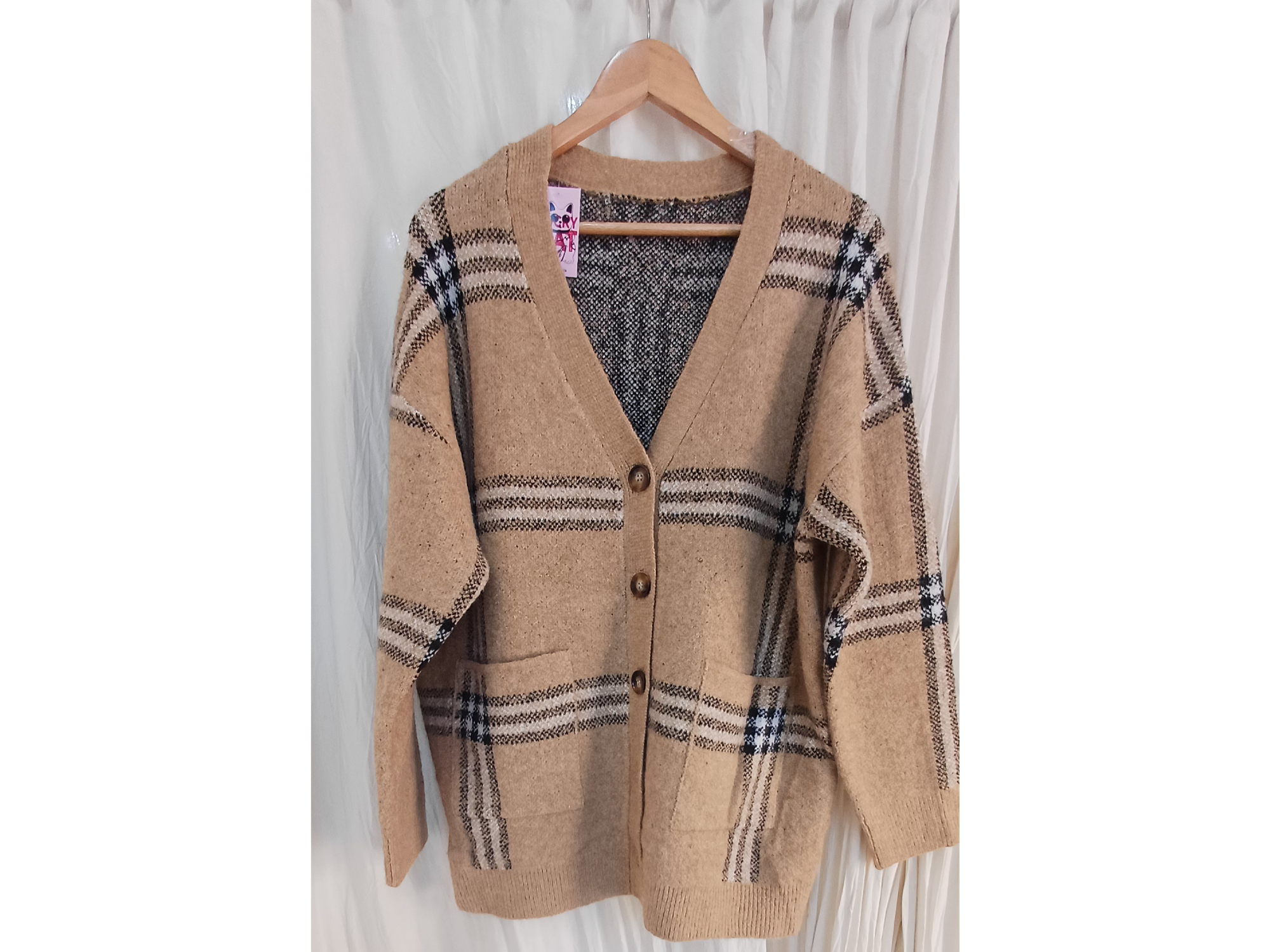 Cardigan Gingham