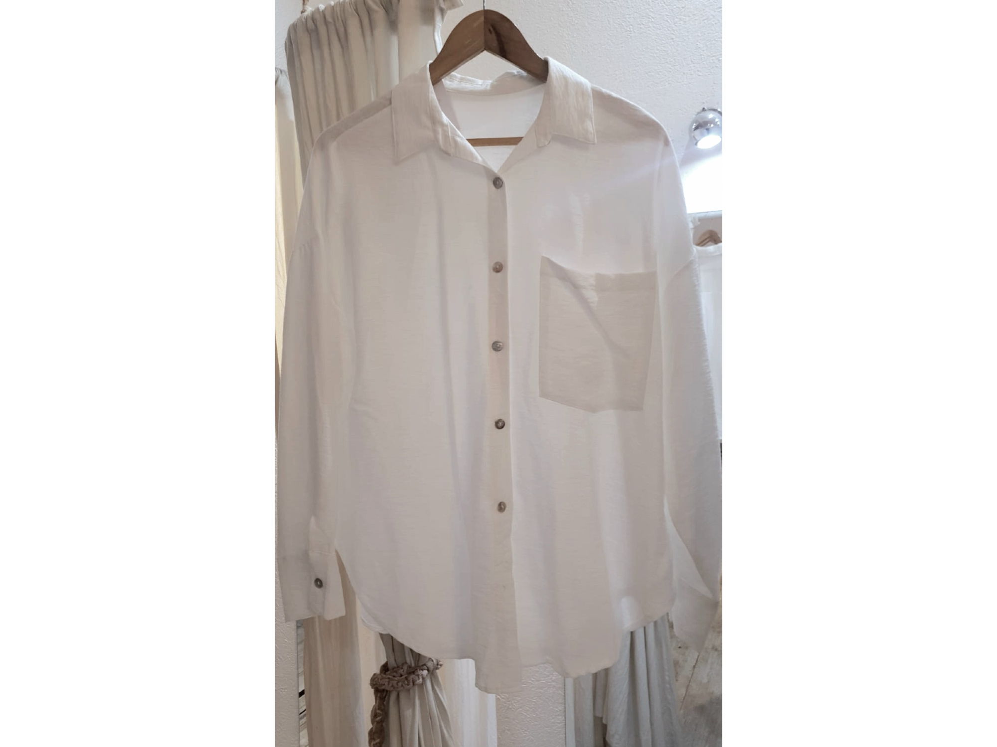 Camisa Lino Classic