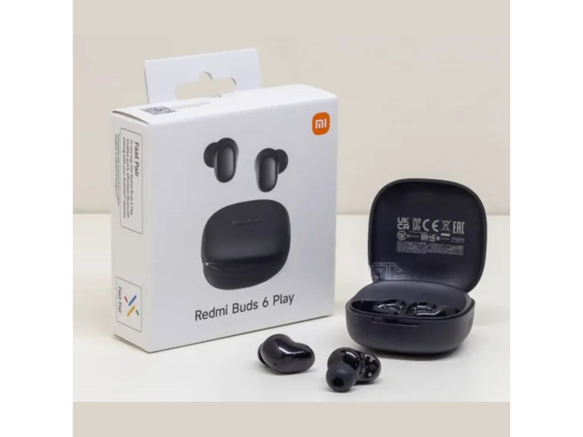 AURICULAR BLUETOOTH XIAOMI BUDS 6 PLAY ORIGINAL