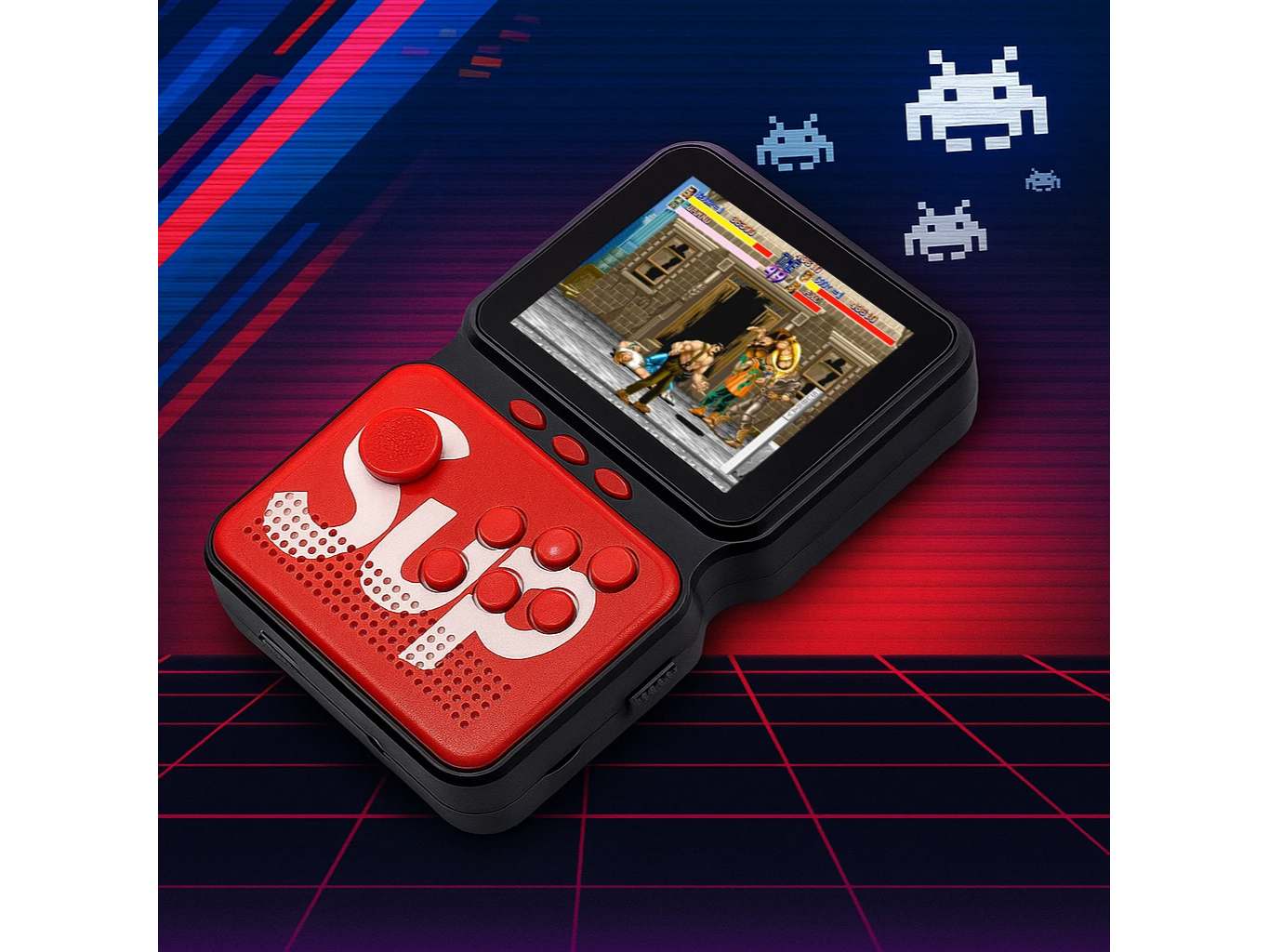 CONSOLA 16 BITS 900 JUEGOS