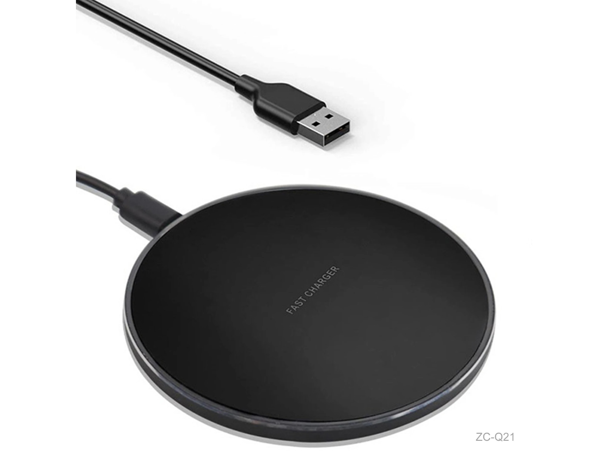 BASE DE CARGA INALAMBRICA CON LUZ LED 15W